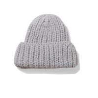 Lauren Manoogian Handknit Rib Hat in Lavender