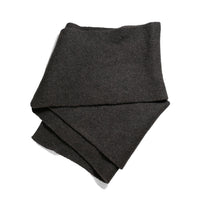 Lauren Manoogian Loft Rib Scarf in Coal