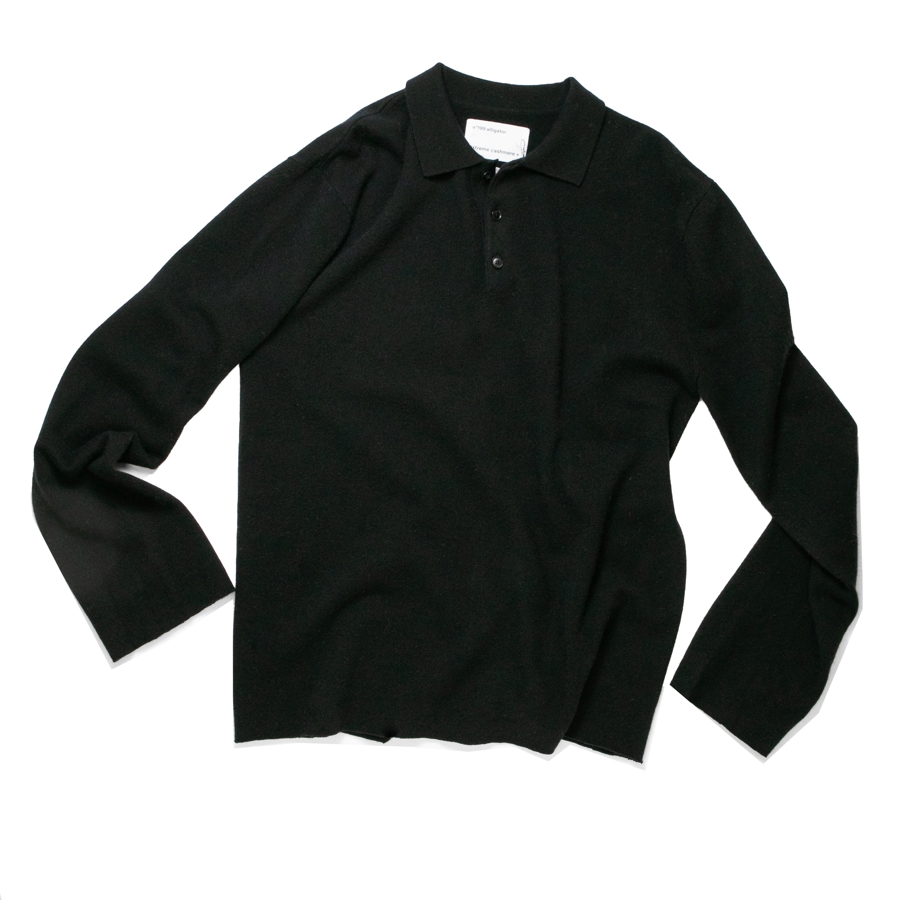 Extreme Cashmere Alligator in Raven – JUDITH