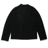 Extreme Cashmere Alligator in Raven