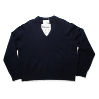 Extreme Cashmere Jack in Navy