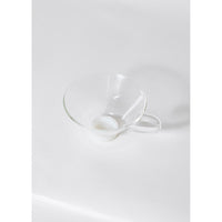ARC Objects Matí Cup in Clear with White Step