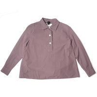 MHL. Swing Shirt in Mineral Pink Washed Cotton Poplin