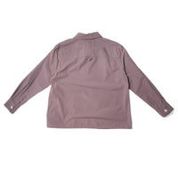 MHL. Swing Shirt in Mineral Pink Washed Cotton Poplin