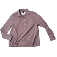 MHL. Swing Shirt in Mineral Pink Washed Cotton Poplin