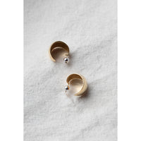 Fay Andrada Koko SM Hoops in Gold Vermeil