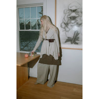 Rodebjer Nora Tencel Pant in Sand