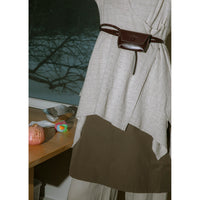 Lauren Manoogian Planes Cardigan in Flax