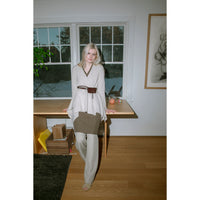 Rodebjer Nora Tencel Pant in Sand