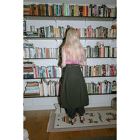 Apiece Apart Flora Balloon Pant in Midnight