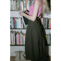 6397 Contrast Stitch Shell in Pink Panther