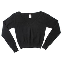 Baserange Tier V Neck in Black