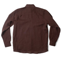 Baserange Stoa Shirt in Ama Brown