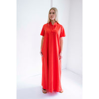 Labo.Art Aragosta Dress in Tango