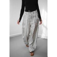 Kallmeyer Clemence Pant in Spruce Plaid