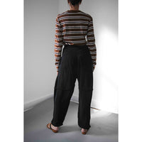 Henrik Vibskov Drawstring Pants in Black