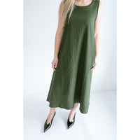 Labo.Art Giacomo Dress in Olive