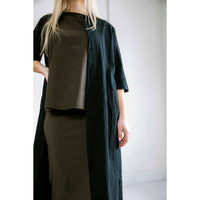 Labo.Art Penna Skirt in Maron