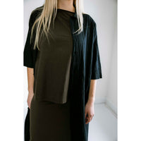 Labo.Art Gioia Top in Maron