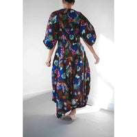 Henrik Vibskov Double Bass Dress in Space Chickens