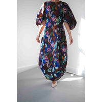 Henrik Vibskov Double Bass Dress in Space Chickens