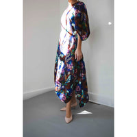 Henrik Vibskov Double Bass Dress in Space Chickens