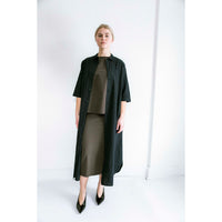 Labo.Art Penna Skirt in Maron