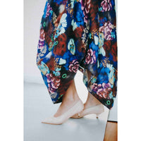 Martiniano After Party Heel in Makeup