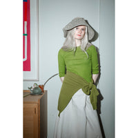 6397 Heirloom Elbow T in Asparagus