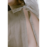 Eleph Bow Top in Khaki