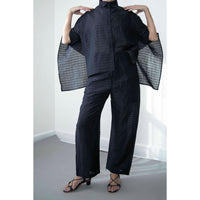 Henrik Vibskov Square Shirt in Navy