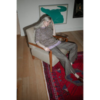 Jamie Haller The Penny Loafer in Bright Burgundy