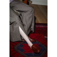 Jamie Haller The Penny Loafer in Bright Burgundy