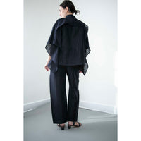 Henrik Vibskov Square Shirt in Navy