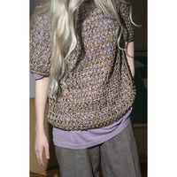 Rachel Comey Drax Tee in Yellow Multi