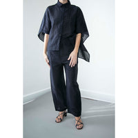 Henrik Vibskov Artist Pants in Navy