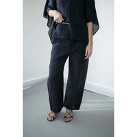 Henrik Vibskov Artist Pants in Navy