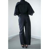 Henrik Vibskov Artist Pants in Navy