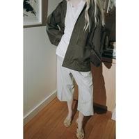 Le Monde Beryl Antonia Kitten Heel in Grey Green