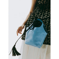 Apiece Apart Rahel Tassel Mini in Black