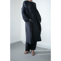 Henrik Vibskov Shelter Dress in Navy