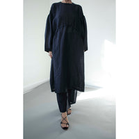 Henrik Vibskov Shelter Dress in Navy