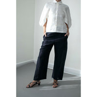 Henrik Vibskov Artist Pants in Navy