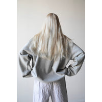 Dopple & Scent French Terry Crewneck Sweatshirt in Gray