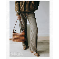 Bembien Large Marni Bag in Copper + Sienna Check