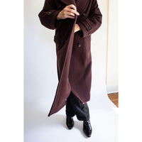 Nicholson & Nicholson Morris Coat in Brown