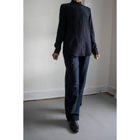 Apiece Apart Mirabelle Trouser in Indigo