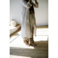 Hope Collapse Trousers in Stone Beige