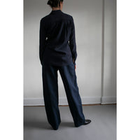 Apiece Apart Mirabelle Trouser in Indigo