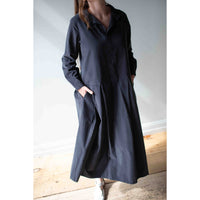 Labo.Art Alice Dress in Graphite